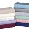 Luxuriously Soft 100% Viscose Derived from Bamboo 4-Piece sheet Set , Oeko-TEX Certified,California King - Lt Gray